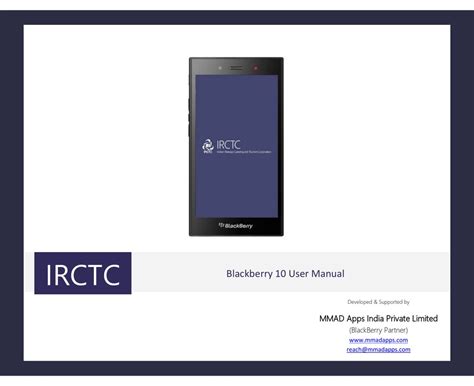 blackberry 10 user guide Epub