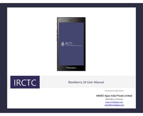 blackberry 10 user guide Reader