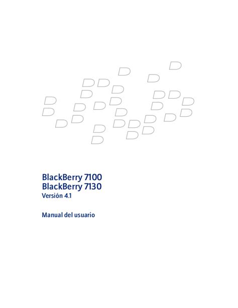 blackberry 7130 user guide Doc
