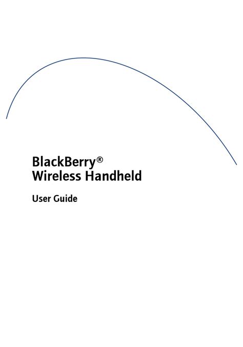 blackberry 7290 owners manual PDF