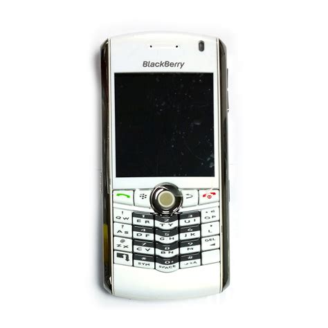 blackberry 8100 user manual PDF