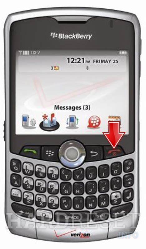 blackberry 8330 factory reset Epub