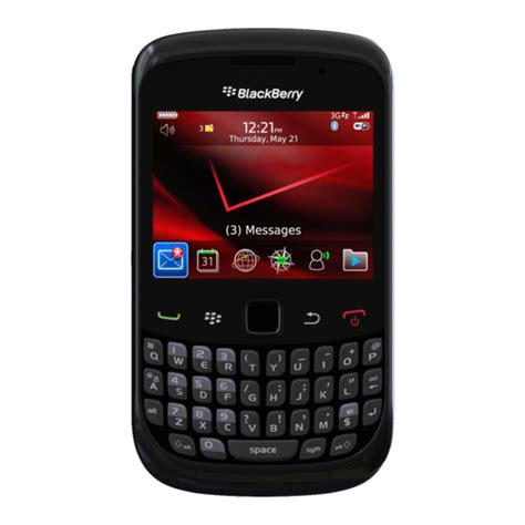 blackberry 9300 cell phones owners manual Reader