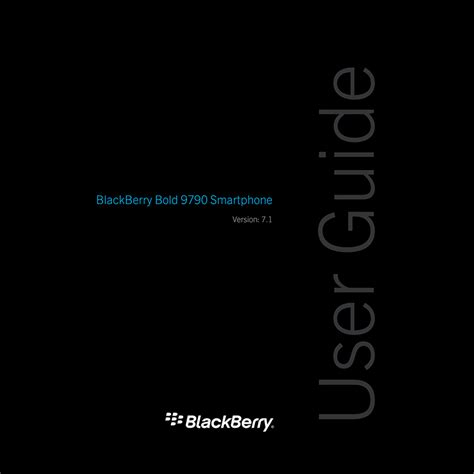 blackberry 9790 user manual Kindle Editon