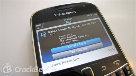 blackberry address book not installed PDF