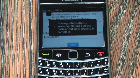 blackberry bold 9700 reset to factory default Epub