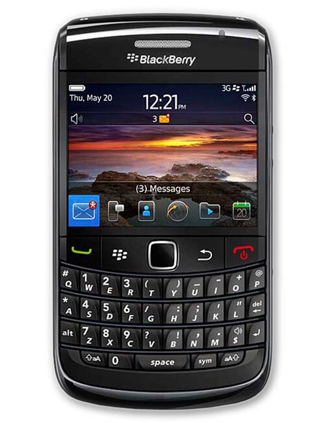 blackberry bold 9780 software problems Reader