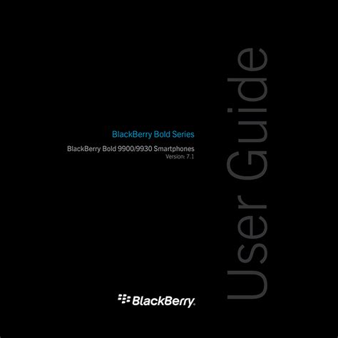 blackberry bold 9930 manual Epub