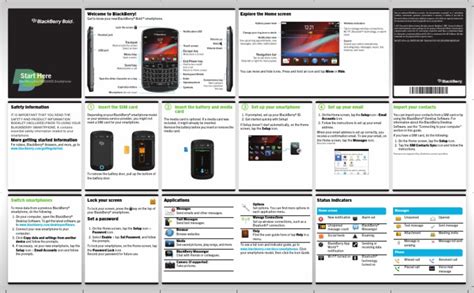 blackberry bold users guide Reader