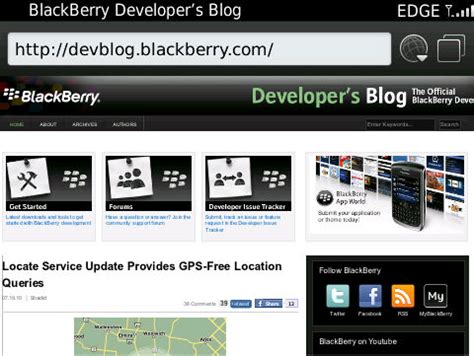 blackberry browser developer guide Epub