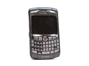 blackberry curve 8320 troubleshooting PDF