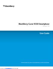 blackberry curve 9330 user guide Doc