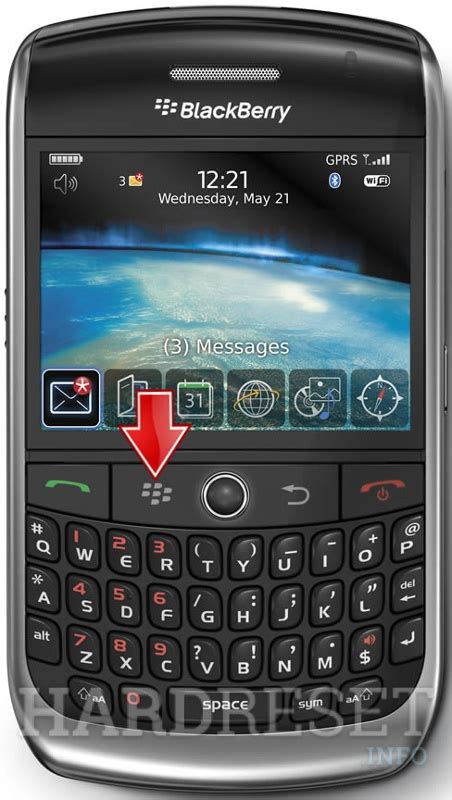 blackberry curve reset and reset PDF