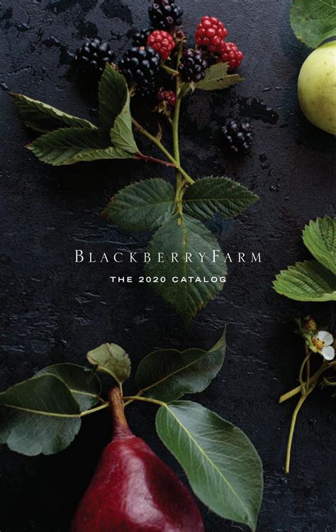 Blackberry Farm Catalog