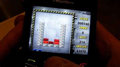 Blackberry Game Walkthrough