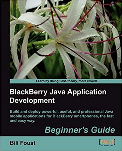 blackberry java application development beginner39s guide download Reader