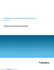 blackberry java development environment development guide Doc