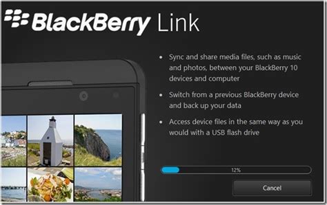 blackberry link manual sync Reader