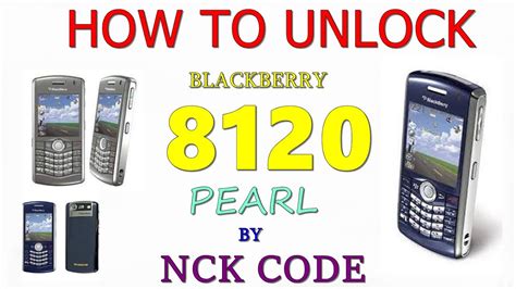 blackberry pearl 8120 unlock code calculator Epub