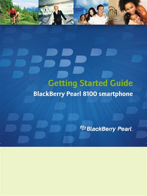 blackberry pearl getting started guide Epub