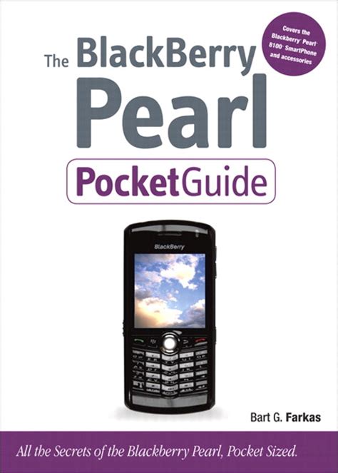 blackberry pearl users guide Reader