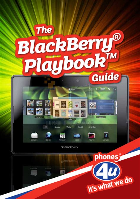 blackberry playbook 16gb manual Doc