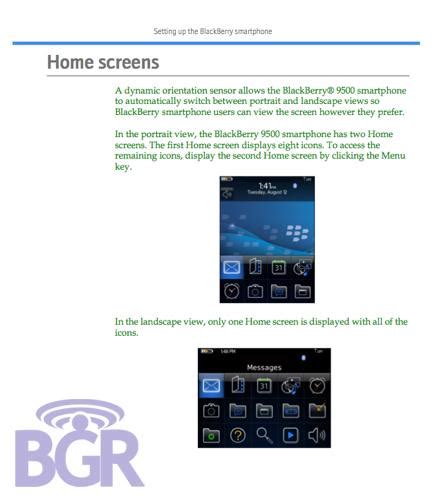 blackberry storm guide book PDF