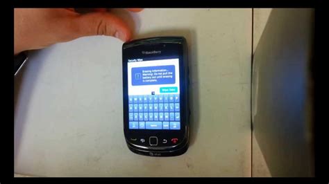 blackberry torch 9800 reset button Reader