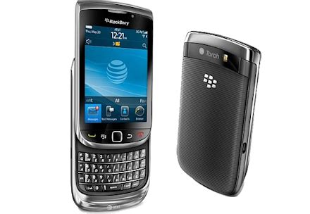 blackberry torch manual atampt PDF