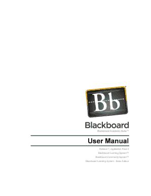 blackboard academic suite user manual mcgraw hill PDF