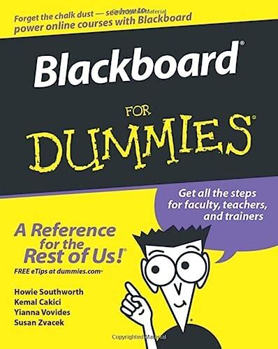 blackboard for dummies blackboard for dummies Reader