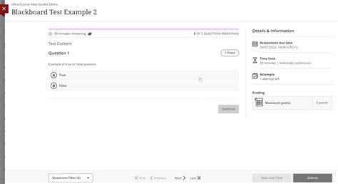 blackboard test ohio university Doc