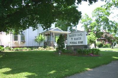 blackburn martin funeral home north branch