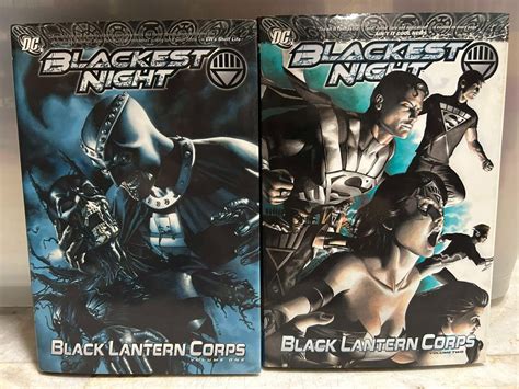 blackest night black lantern corps vol 1 Doc