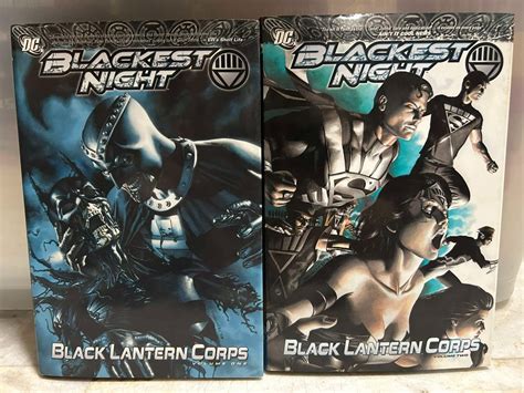 blackest night black lantern corps vol 1 Reader