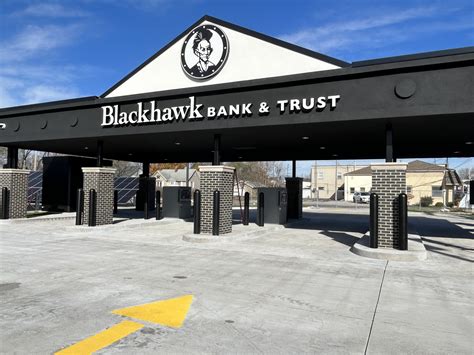 blackhawk bank and trust