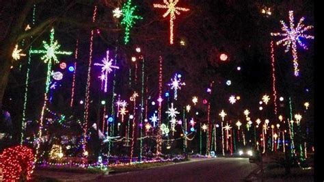 blackhawk bluff christmas display girvin road