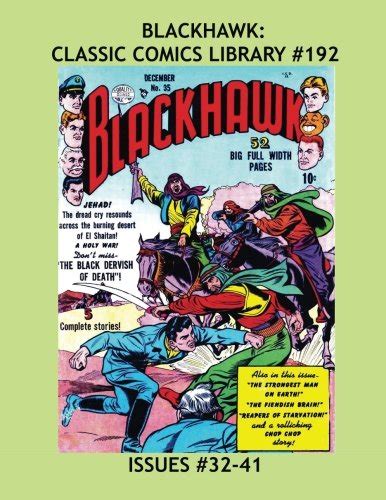 blackhawk classic comics library stories PDF