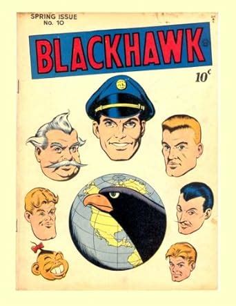 blackhawk comics 11 fantastic adventures Doc