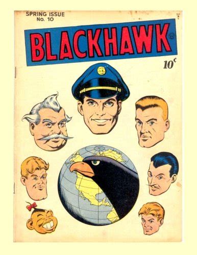 blackhawk comics second issue adventures Doc
