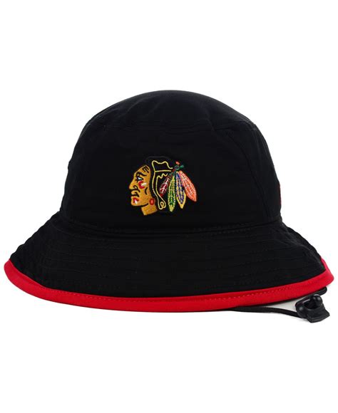 blackhawks bucket hat Kindle Editon