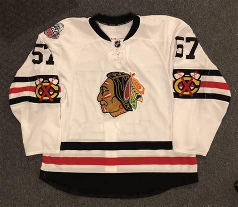 blackhawks jersey history Reader