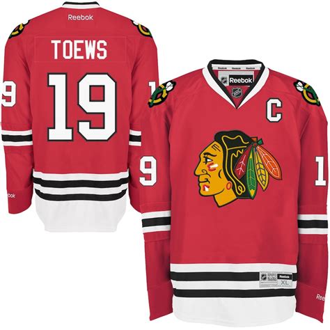 blackhawks jersey toews Epub