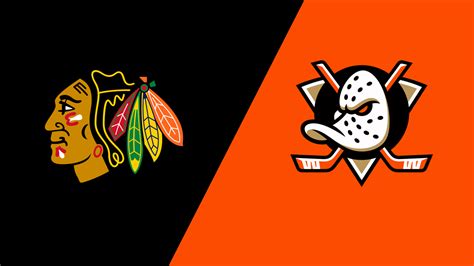 blackhawks vs anaheim Reader