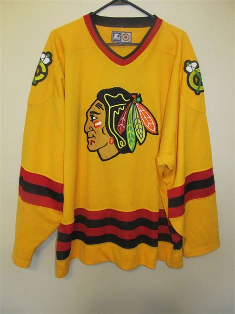 blackhawks yellow jersey Doc