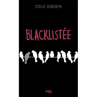 blacklist e cole gibsen Epub