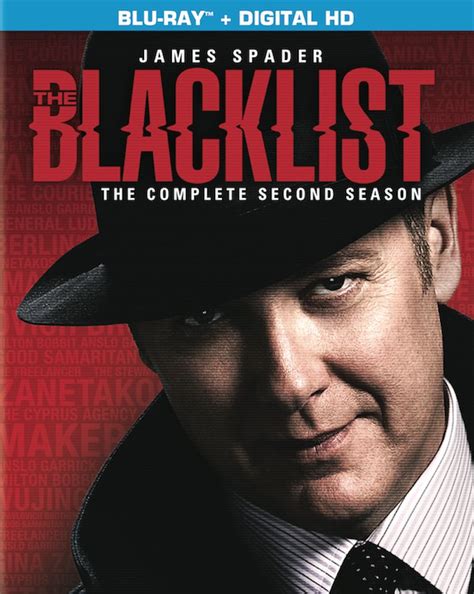 blacklist second season