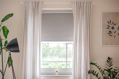 blackout curtains over blinds