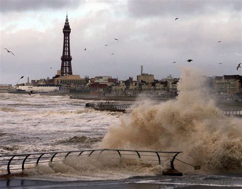 blackpool weather