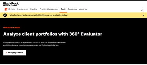 blackrock 360 evaluator